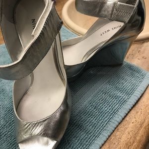 Nine West Platform Sandals